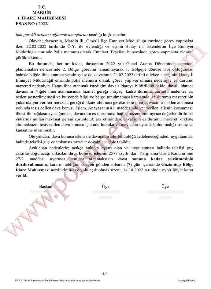 genel atama eş ataması