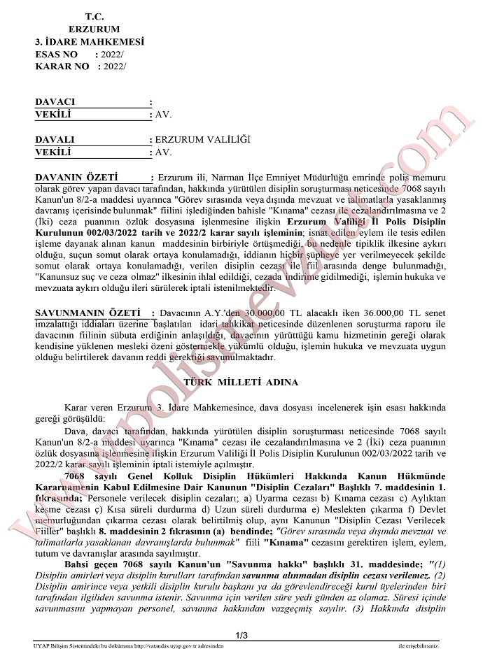 alacak verecek