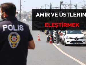 Amir ve üstlerini eleştirmekten polis memuruna verilen cezanın iptalidir.