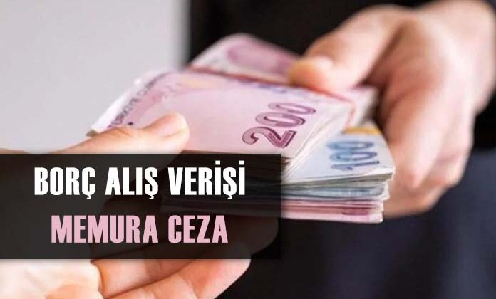 Alacak verecek – borçlanma nedeniyle polis memuruna verilen cezanın iptalidir.
