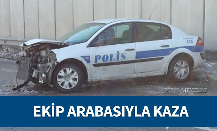 Ekip aracıyla kaza yapan polise; Teslim aldığı her çeşit motorlu araç, makine, cihaz ve teçhizatta ağır kusur ve hizmetten ayrılabilen kişisel kusurla sebep olmaktan ceza.