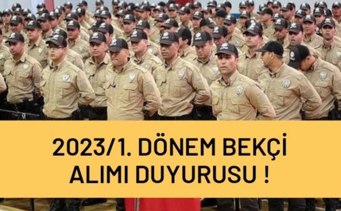 Çarşı ve Mahalle Bekçiliği Giriş Sınavına Katılacak Adayların Müracaat Kabul, Ön Sağlık Kontrolü ve Fiziki Yeterlilik Sınavı Merkezleri ile Sınav Tarihleri Açıklandı.
