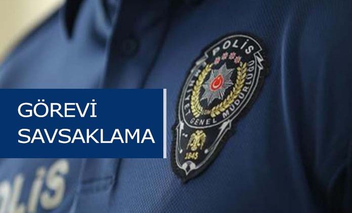 Görevi savsaklamak ve görevde kayıtsızlık göstermekten bayan polise verilen cezanın iptalidir.