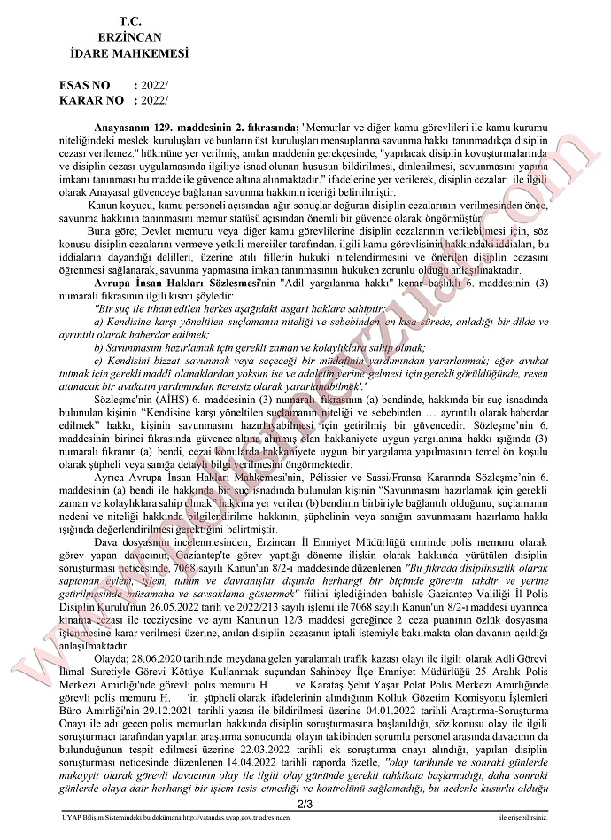 görevi savsaklama ve müsamaha göstermek