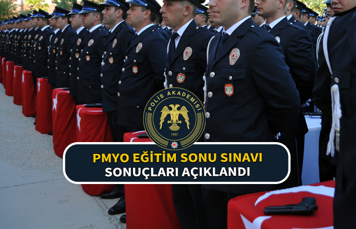 2023 yılı pmyo eğitim sonu sınavı sonuçları açıklandı.