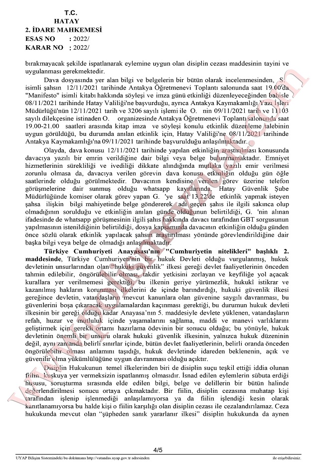 görevin yerine getirilmesinde müsamaha ve savsaklama göstermek