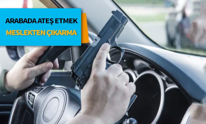 Silahını başkalarının kullanımına vermekten meslekten çıkarma cezasının iptali.