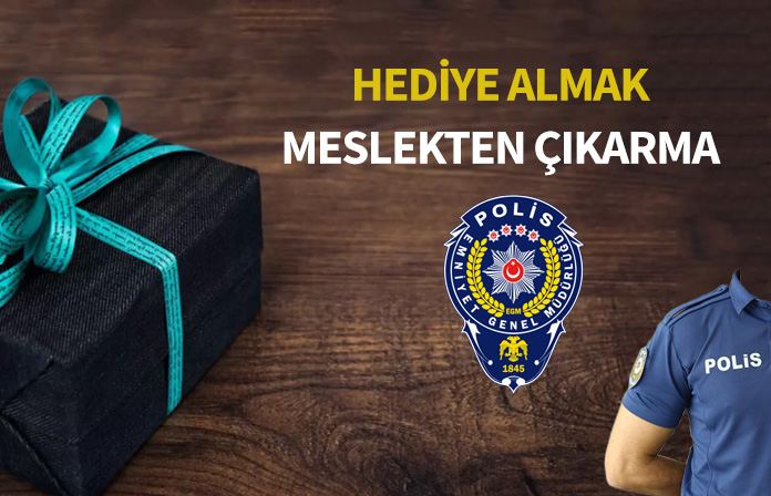 Yetkisini veya nüfuzunu kendisine veya başkalarına çıkar sağlamak amacıyla ya da kin ve dostluk gibi nedenlerle kötüye kullanmak” tan Meslekten Çıkarma Cezası