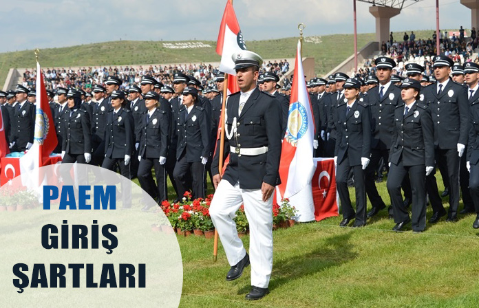 2023 paem giriş şartları nelerdir.