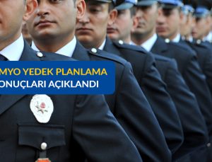 Pmyo giriş sınavı 1. yedek planlama sonuçları açıklandı. Pmyo yedek planlama.