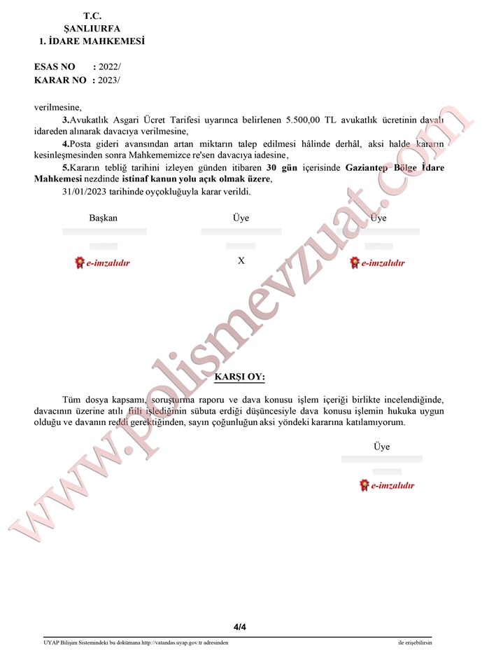 suçlunun yakalanması için gerekli girişimde bulunmamaktan verilen cezanın iptali