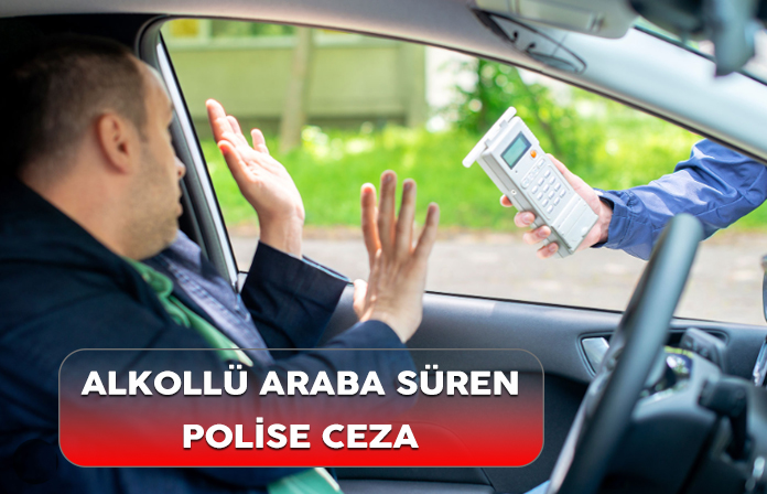 Alkollü araç kullanan polise verilen cezanın iptali. Alkollü araba kullanan memur.