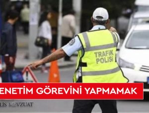 Denetim görevini yerine getirmemek’ten komiser yardımcısına verilen cezanın iptalidir. Bölge İdare Mahkemesi Kararı.