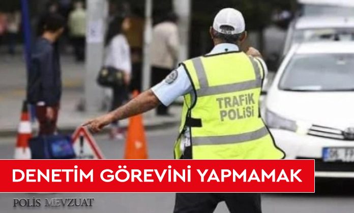 Denetim görevini yerine getirmemek’ten komiser yardımcısına verilen cezanın iptalidir. Bölge İdare Mahkemesi Kararı.