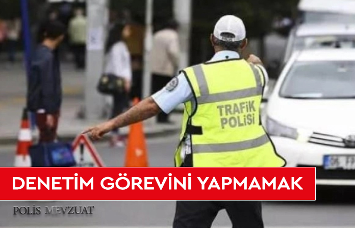 Denetim görevini yerine getirmemek’ten komiser yardımcısına verilen cezanın iptalidir. Bölge İdare Mahkemesi Kararı.
