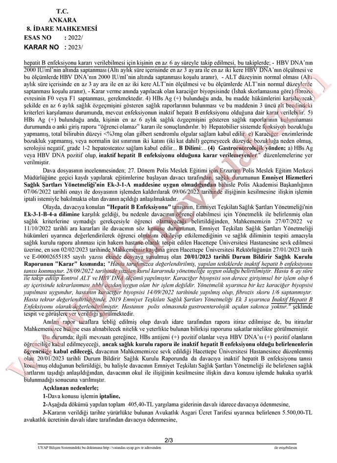 hepatit b polisliğe engel mi