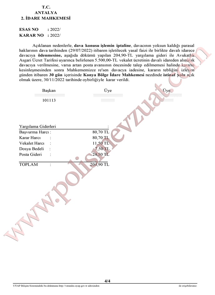 özel harekat polisi cooper testi