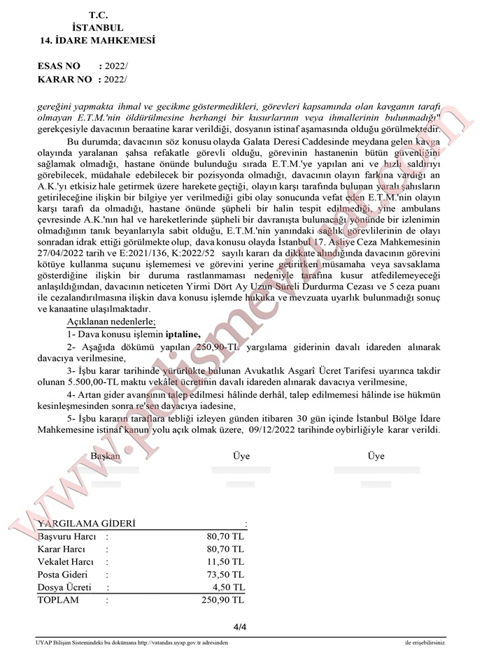 polise ağırlaştırıcı neden