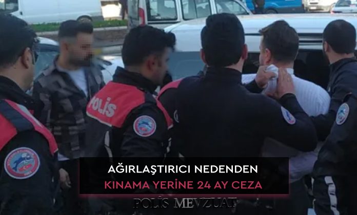 Görevi savsaklamak ağırlaştırıcı nedenlerden polise verilen 24 ay uzun süreli durdurma cezasının iptali.