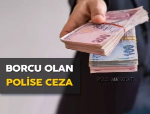 Kabul edilebilir mücbir sebepler haricinde borçlanıp ödememeyi alışkanlık haline getirmekten ceza.