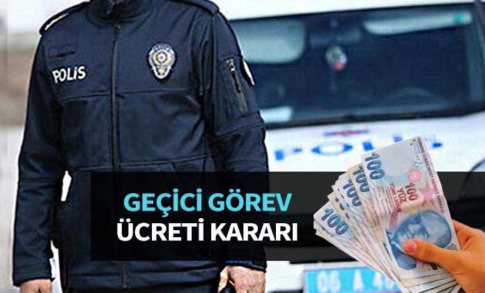 Geçici görev yolluğunun verilmesi konusunda kazanılan dava. Geçici görev ücreti.