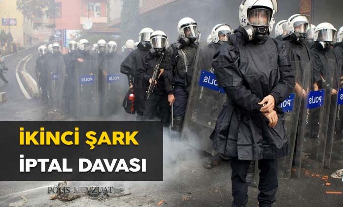 İkinci şark atamasının iptali ve ipka talebinin kabulü konusunda kazanılan davadır.
