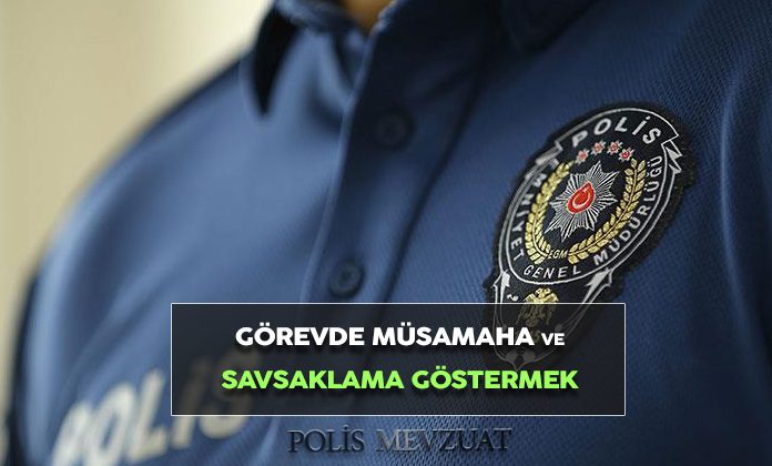 Görevin takdir ve yerine getirilmesinde müsamaha ve savsaklama göstermekten ceza.