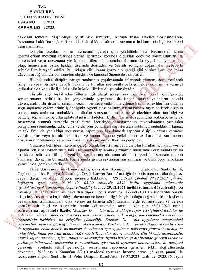 görevde müsamaha ve savsaklama göstermekten ceza