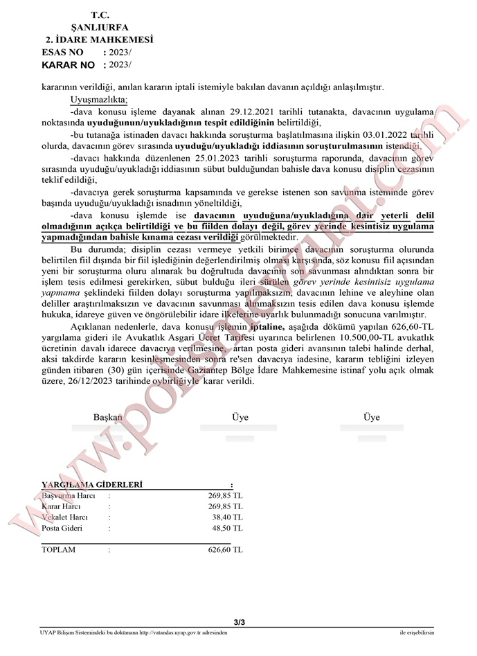 görevde müsamaha ve savsaklama göstermek