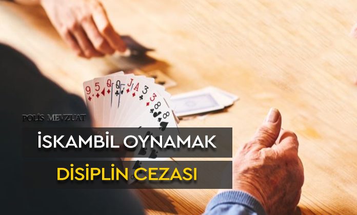 Görevde kayıtsızlık göstermek ve görevi savsaklamak. Görevde iskambil oynayan memur.