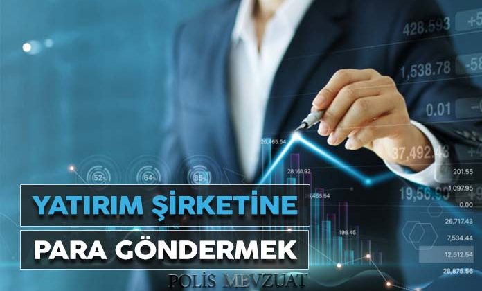 Yatırım şirketine para gönderen komisere verilen cezanın iptali. Saadet zincirine para gönderen memur.