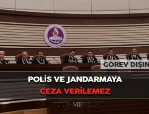 Anayasa Mahkemesi görev dışında mevzuat veya talimatlarla yasaklanan davranışlarda bulunmak maddesini iptal etti.