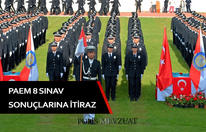 Paem sınav sonuçlarına itiraz.