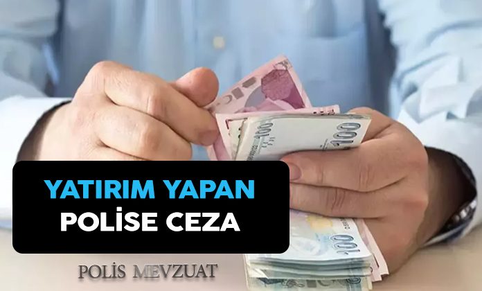 Yatırım şirketine para gönderen memura ceza. Yatırım yapan memur.