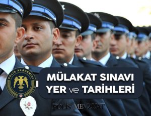 Pomem mülakat sınavı yerleri ve tarihleri açıklandı.