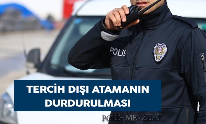 Tercih dışı atamanın durdurulması davası. İstanbul zorunlu atamanın durdurulması. Bölge idare mahkemesi.