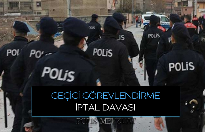 34. maddeden geçici görevlendirmenin iptali.  Geçici görevle sürgün ataması.