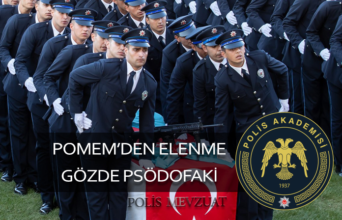 Pomem’den elenen aday. Ameliyatla lens ekstraksiyonu, göz içi lens implantasyonlusu ile pomemden elenme. Gözde psödofaki.