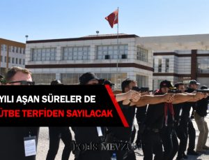 Yurt dışında 3 yıldan fazla geçirilen sürelerin rütbe terfiden sayılmaması Anayasa Mahkemesince İPTAL edildi.