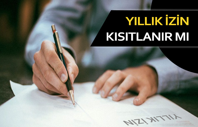 Amir yıllık izin vermeyebilir mi? Yıllık izin kapatılabilir mi?
