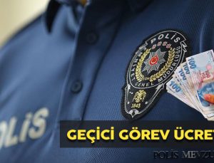 Geçici görevlendirme ücretinin verilmesi. Eş durumundan ataması yapılan polise geçici görev yolluğu.