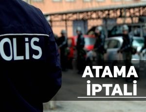 Polis memurunun naklen atamasının durdurulması davası.