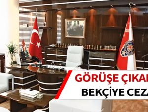 Çalışma saatlerinin düzeltilmesini isteyen bekçiye ceza. Nezaket kurallarına aykırı davranışlar.