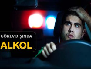 Görev dışında alkol alan, alkollü araç kullanan uzman çavuşa verilen disiplin cezası.