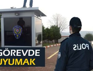 Görev esnasında herhangi bir şekilde uyumak veya uyuklamak’tan verilen cezanın iptali.