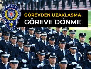 Görevden uzaklaştırılan polisin göreve iadesi emsal kararı. Açığa alınan polisin göreve dönmesi.