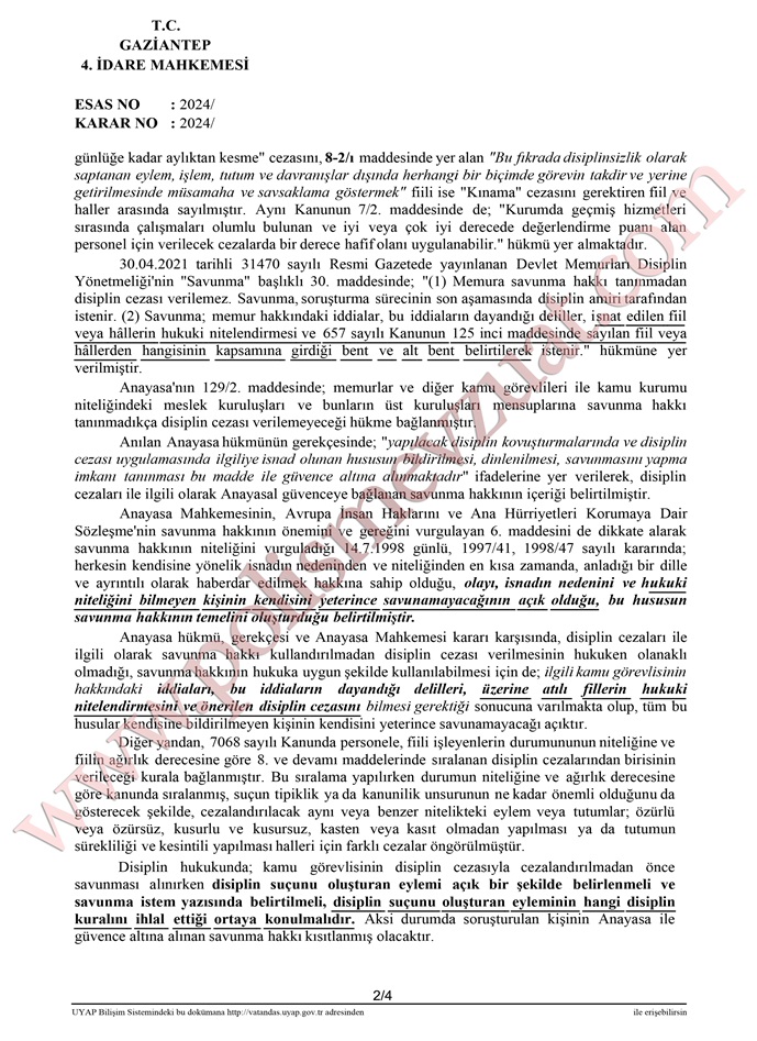 görevi savsaklamak sabit bekleme yapan bekçiye ceza gps takip cihazı