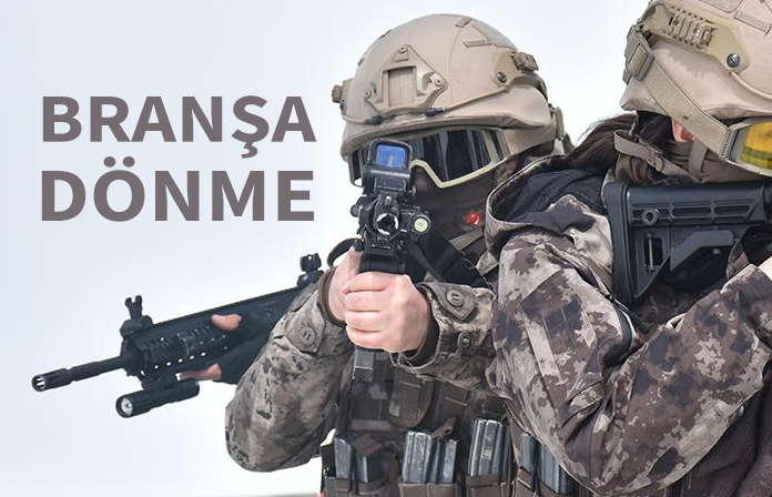 Başka branşta çalıştırılan özel harekat polisinin yeniden branşa dönmesi. Özel harekat il içi atama.