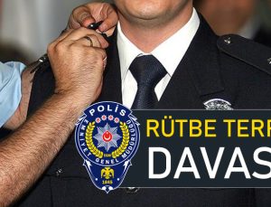 Komiser yardımcısı rütbe terfi davası. Kadrosuzluktan terfi etmez kararı iptali.