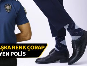 Amire sen diye hitap etmek. Komisere sen demek. Polisin renkli çorap giymesi.